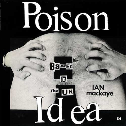 Poison Idea - Ian MacKaye LP NEW