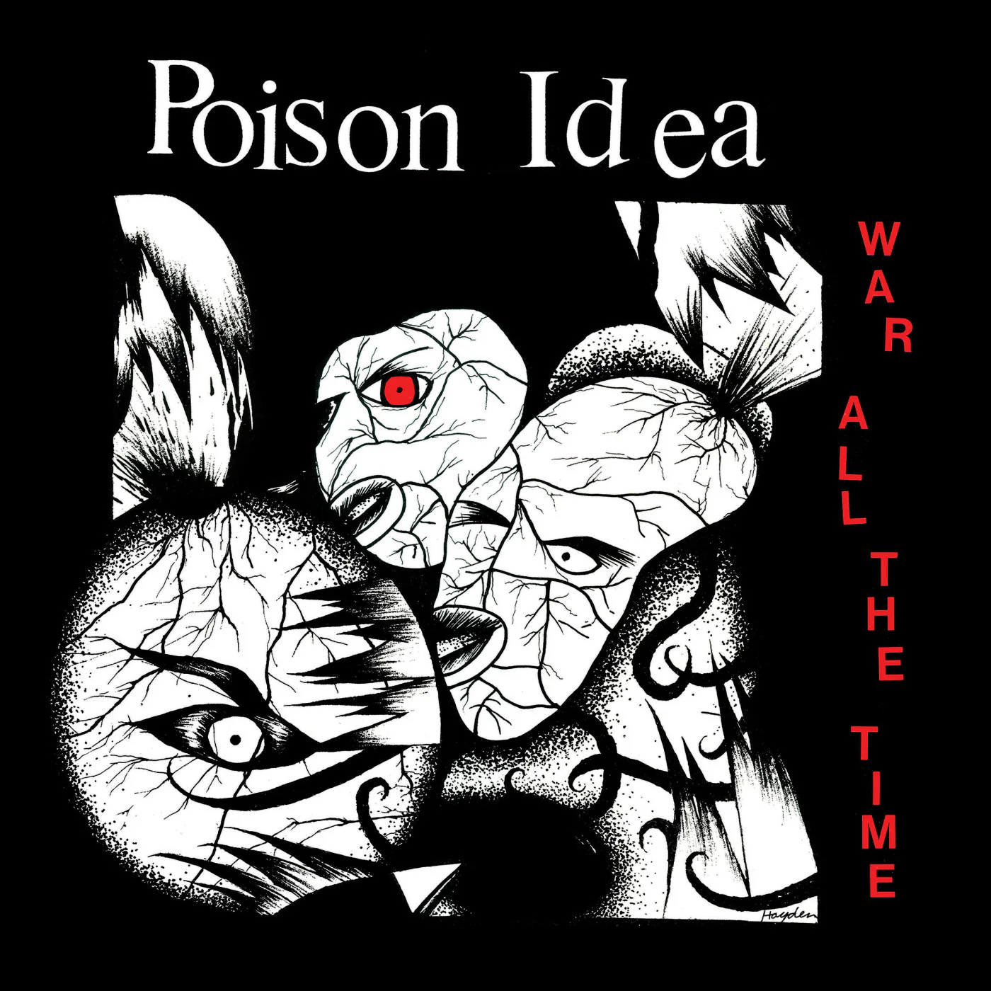 Poison Idea - War All The Time LP NEW