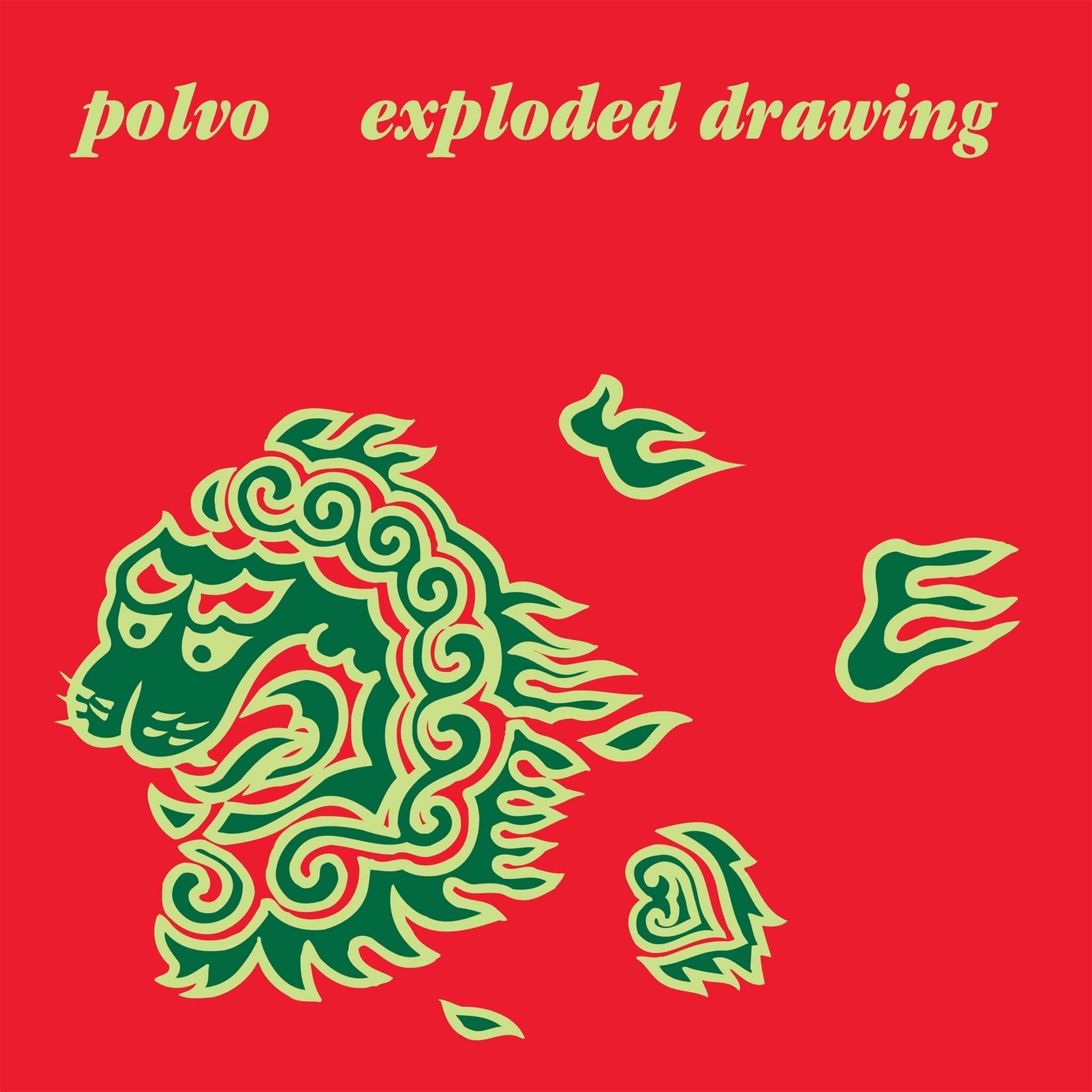 Polvo - Exploded Drawing 2LP NEW AQUA VINYL