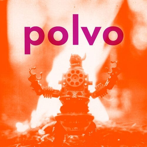 Polvo - Self Titled LP NEW