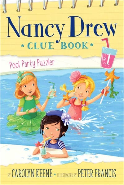 Pool Party Puzzler (1) (Nancy Drew Clue Book) - Keene, Carolyn - Image 2
