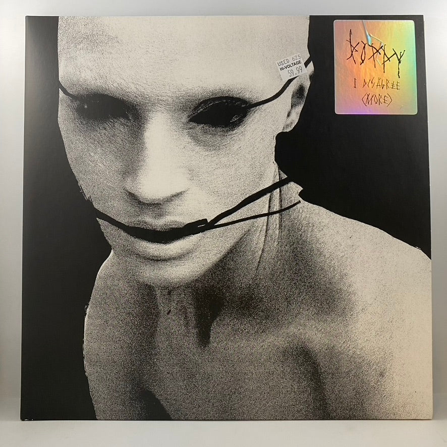 Poppy – I Disagree (More) LP USED Vinyl NM/NM Color Vinyl