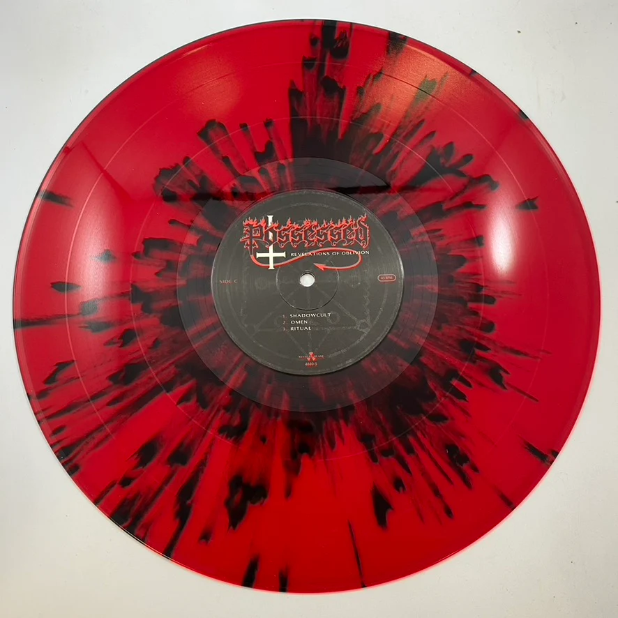 Possessed – Revelations Of Oblivion LP USED Vinyl Box Set  NM/VG+ - Image 8
