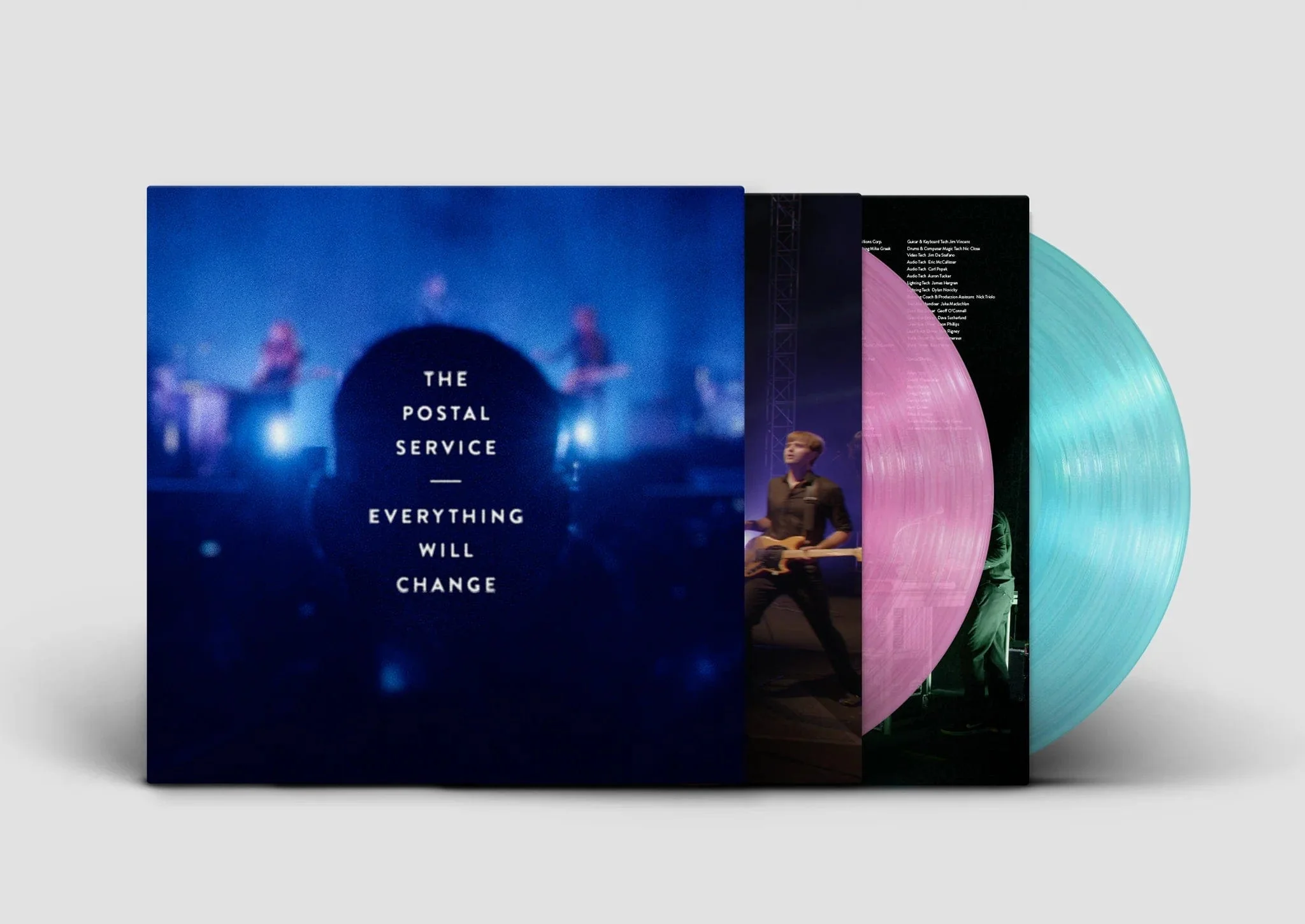 Postal Service - Everything Will Change 2LP NEW LOSER EDITION