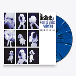 Presidents of the United States of America - Freaked Out and Small LP NEW COLOR VINYL