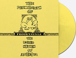 Presidents of the United States of America - Froggystyle LP NEW COLOR VINYL