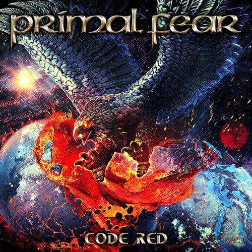 Primal Fear - Code Red 2LP NEW