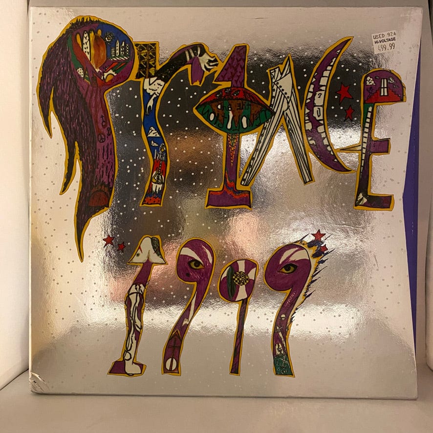 Prince – 1999 10LP USED NM/VG Deluxe Edition Box Set w/ DVD