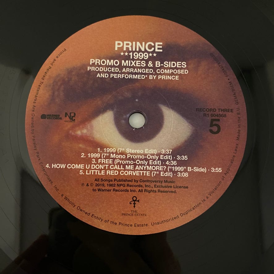 Prince – 1999 10LP USED NM/VG Deluxe Edition Box Set w/ DVD - Image 12