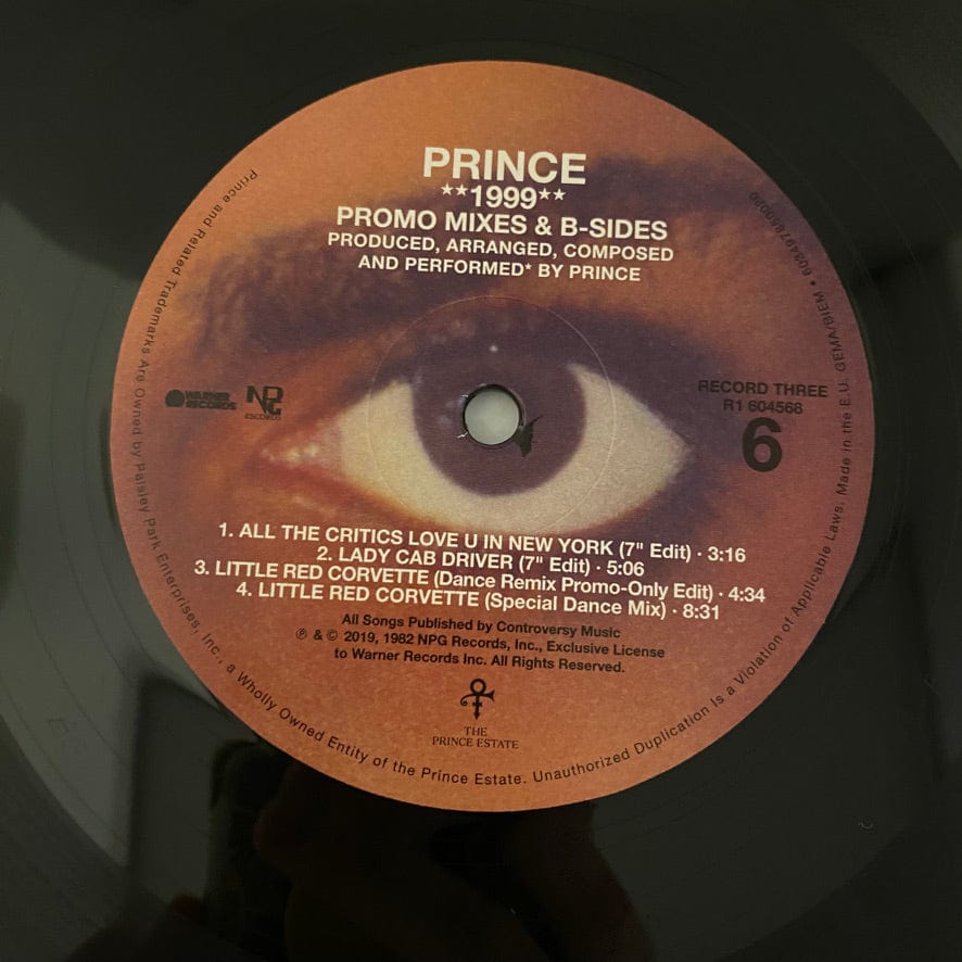 Prince – 1999 10LP USED NM/VG Deluxe Edition Box Set w/ DVD - Image 13