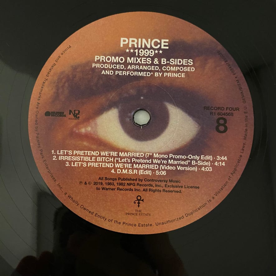 Prince – 1999 10LP USED NM/VG Deluxe Edition Box Set w/ DVD - Image 15