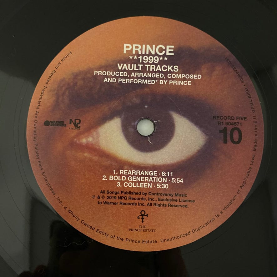 Prince – 1999 10LP USED NM/VG Deluxe Edition Box Set w/ DVD - Image 19