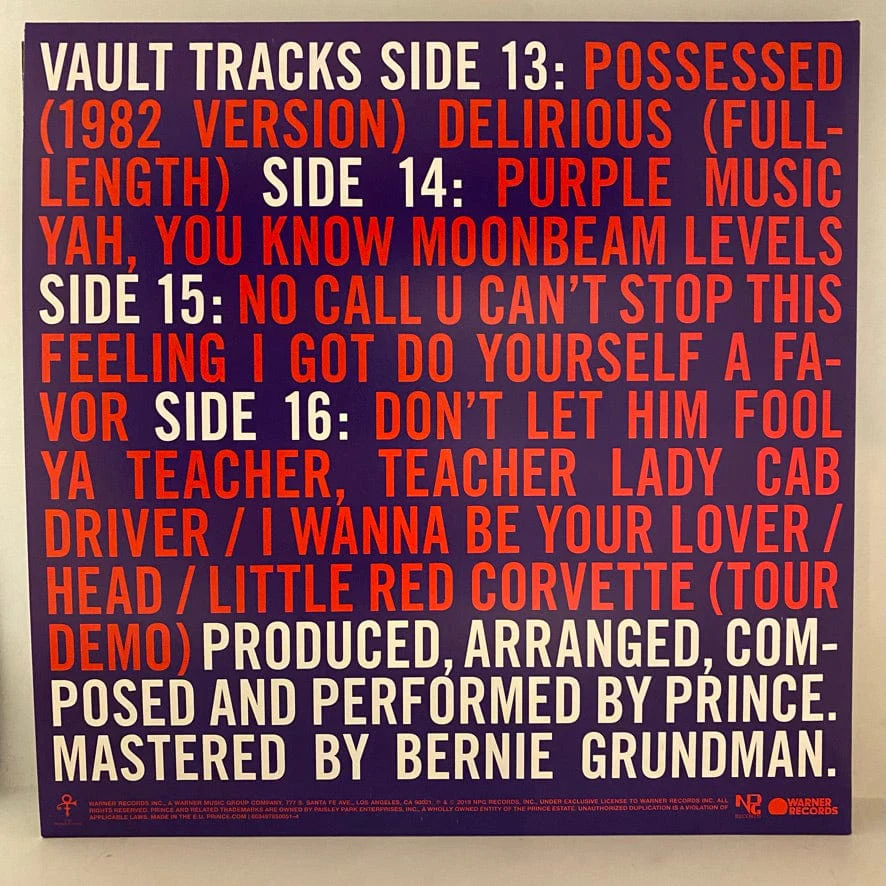 Prince – 1999 10LP USED NM/VG Deluxe Edition Box Set w/ DVD - Image 23
