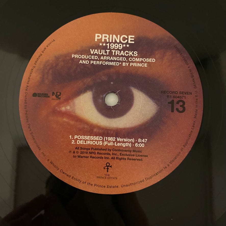 Prince – 1999 10LP USED NM/VG Deluxe Edition Box Set w/ DVD - Image 24