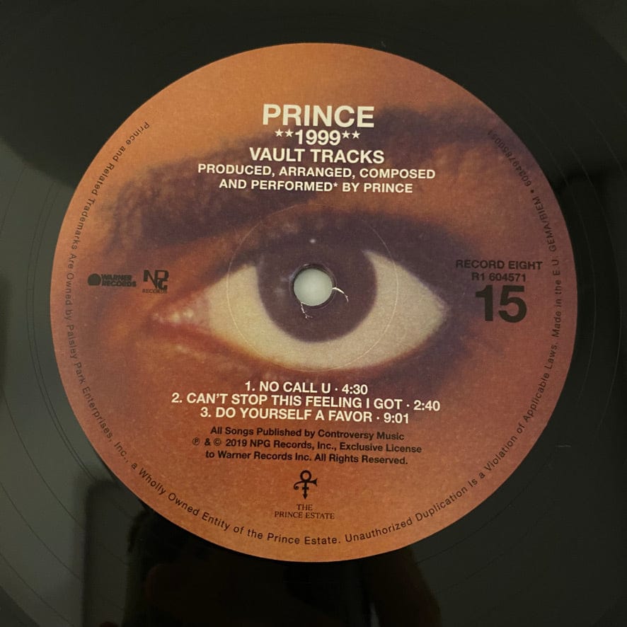 Prince – 1999 10LP USED NM/VG Deluxe Edition Box Set w/ DVD - Image 26