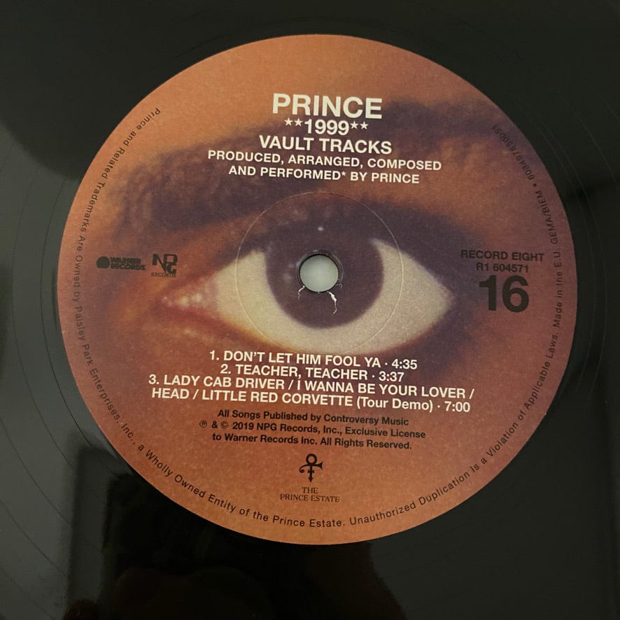 Prince – 1999 10LP USED NM/VG Deluxe Edition Box Set w/ DVD - Image 27