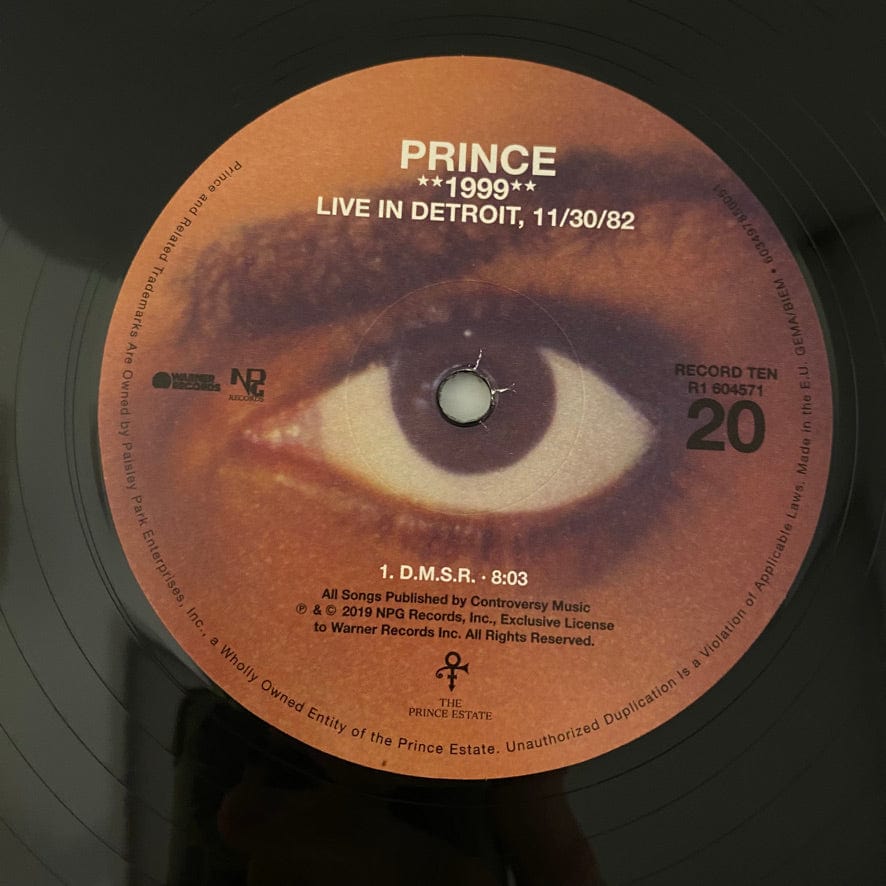 Prince – 1999 10LP USED NM/VG Deluxe Edition Box Set w/ DVD - Image 33
