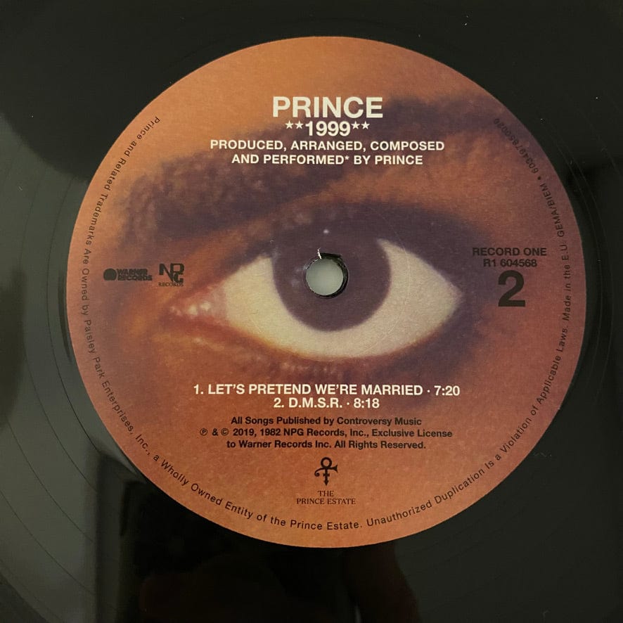 Prince – 1999 10LP USED NM/VG Deluxe Edition Box Set w/ DVD - Image 7