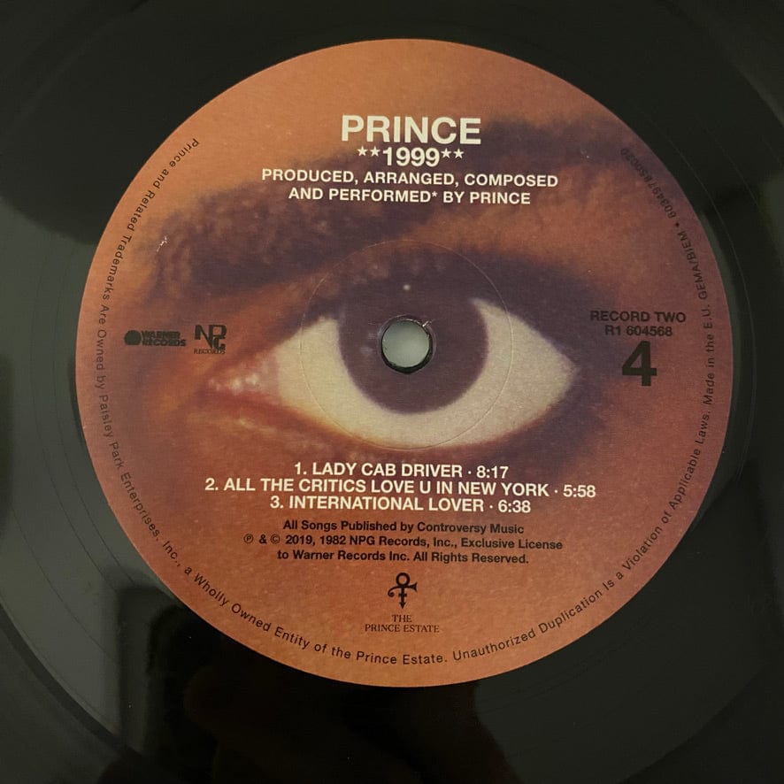 Prince – 1999 10LP USED NM/VG Deluxe Edition Box Set w/ DVD - Image 9