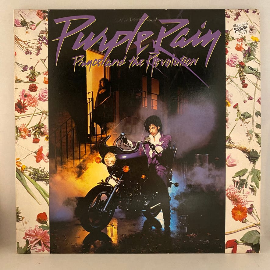 Prince And The Revolution – Purple Rain LP USED NM/VG+ 1984 Pressing w/ Poster