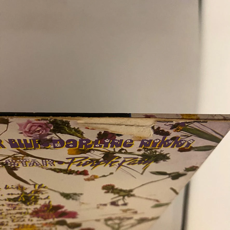 Prince And The Revolution – Purple Rain LP USED NM/VG+ 1984 Pressing w/ Poster - Image 3