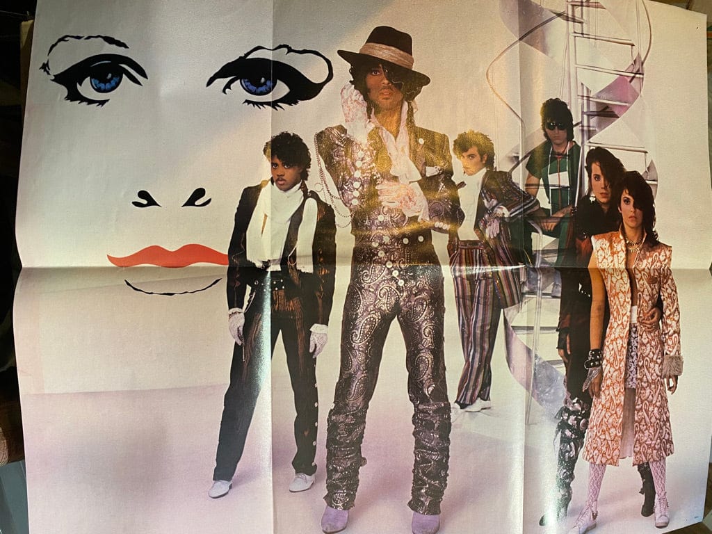 Prince And The Revolution – Purple Rain LP USED NM/VG+ 1984 Pressing w/ Poster - Image 6