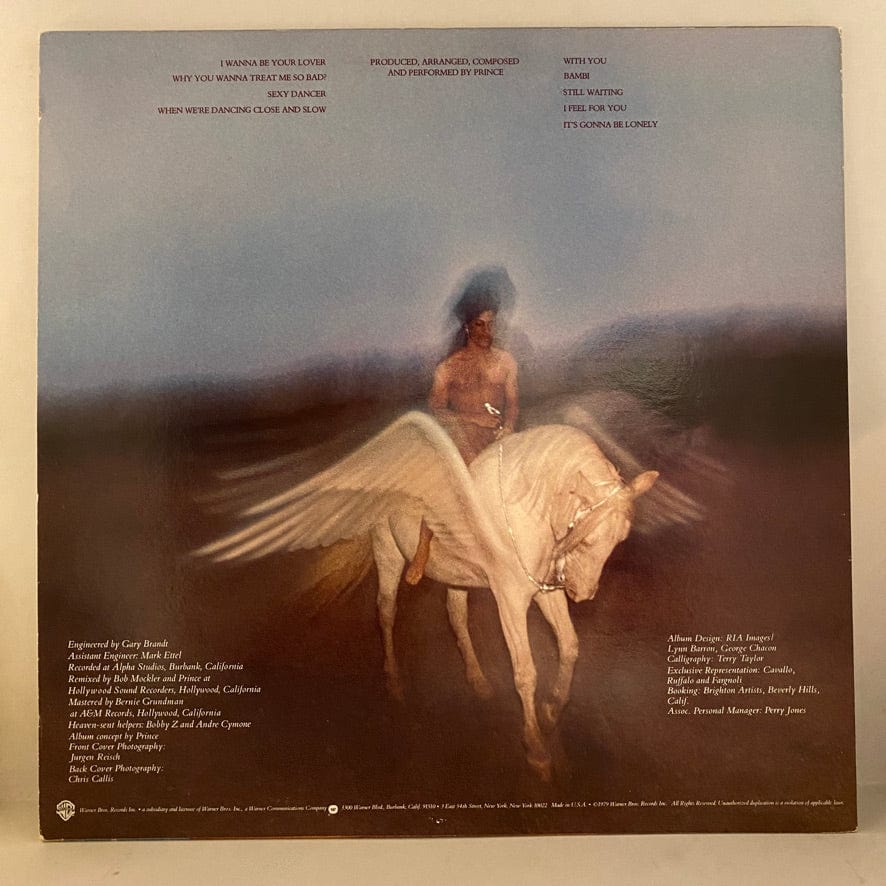Prince – Prince LP USED VG++/VG+ 1983 Pressing - Image 2