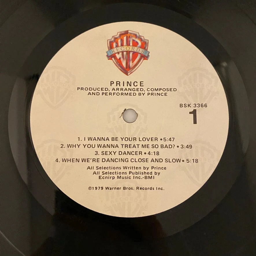 Prince – Prince LP USED VG++/VG+ 1983 Pressing - Image 5