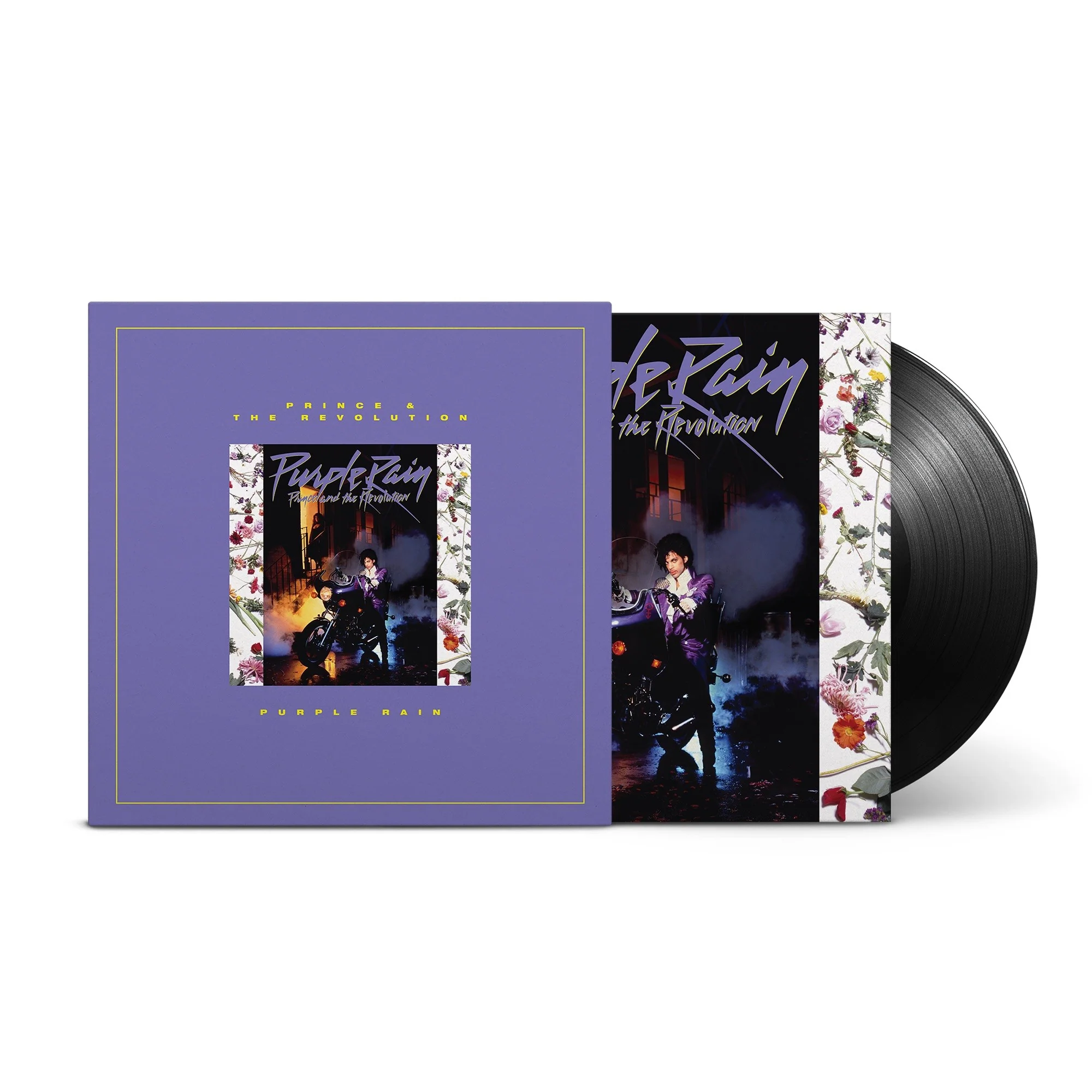 Prince - Purple Rain LP NEW CLEAR VINYL ONE-STEP