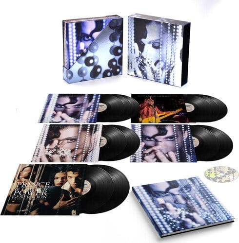 Prince & The New Power Generation - Diamonds & Pearls 12LP NEW W/ BLURAY TORN SHRINK