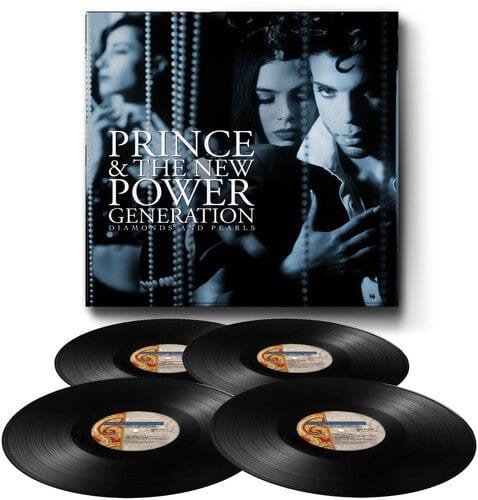 Prince & The New Power Generation - Diamonds & Pearls 4LP NEW DELUXE