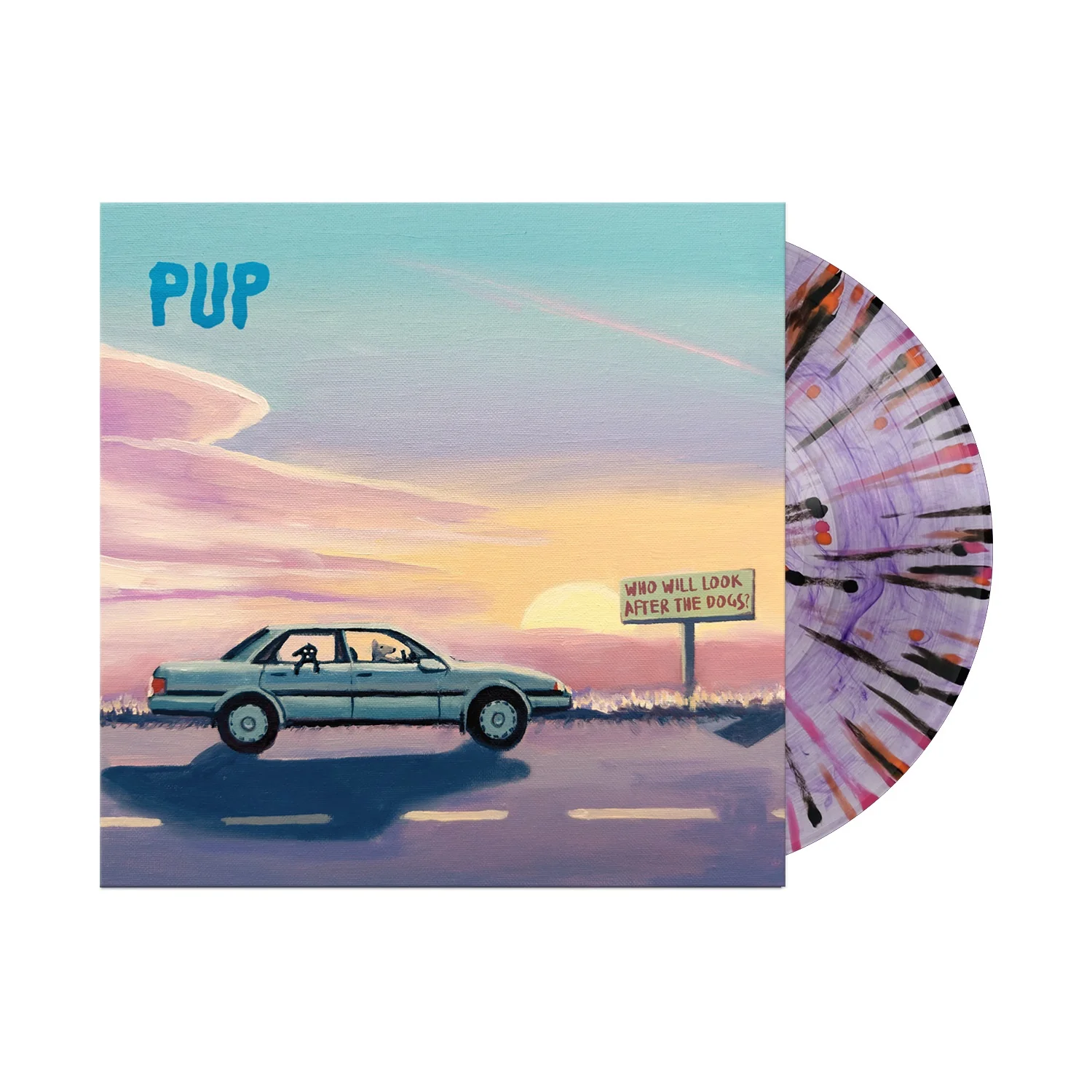PUP - Who Will Look After The Dogs? LP NEW INDIE EXCLUSIVE