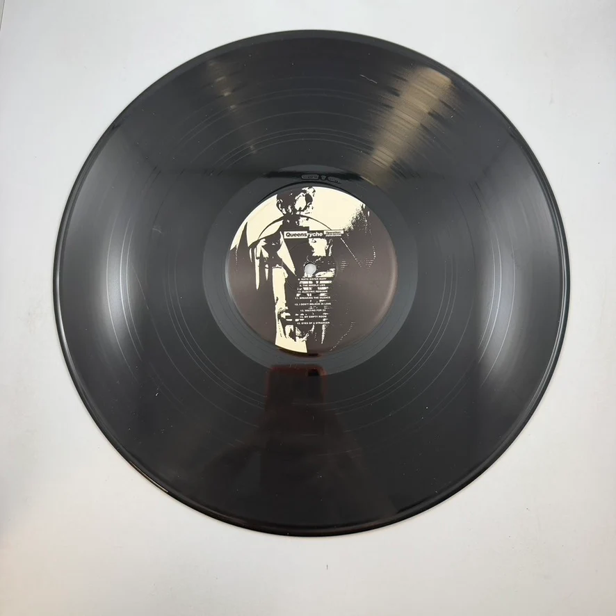 Queensrÿche – Operation: Mindcrime LP USED Vinyl VG+/VG++ - Image 5
