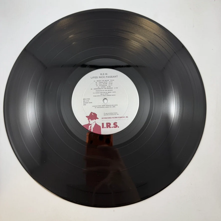 R.E.M. – Lifes Rich Pageant LP USED Vinyl VG+/VG+ - Image 4