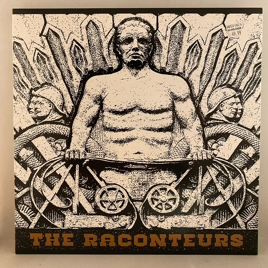 Raconteurs – Live In Tulsa 3LP USED NM/NM Color Vinyl w/ 7" Flexi
