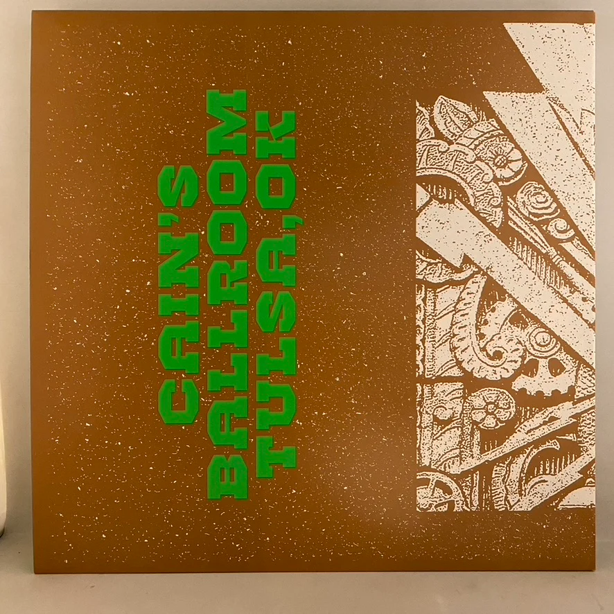 Raconteurs – Live In Tulsa 3LP USED NM/NM Color Vinyl w/ 7" Flexi - Image 2