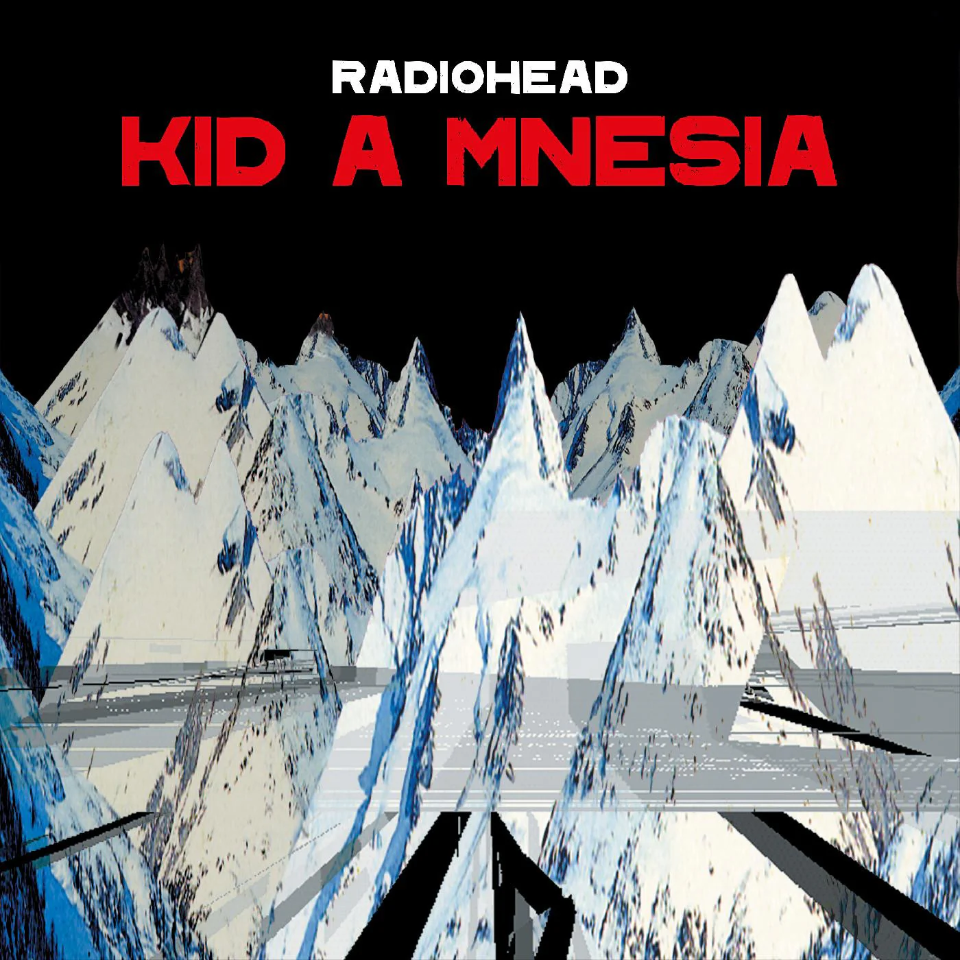 Radiohead - KID A MNESIA 3CD NEW