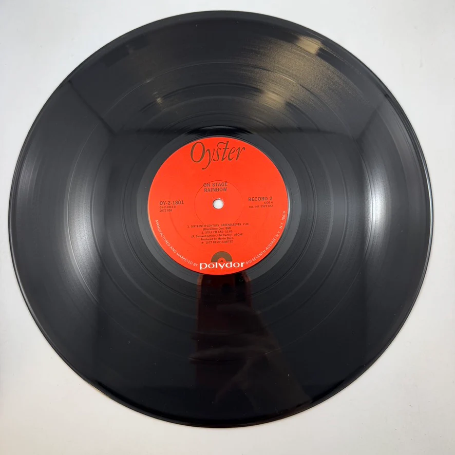 Rainbow – On Stage LP USED Vinyl NM/VG+ - Image 6