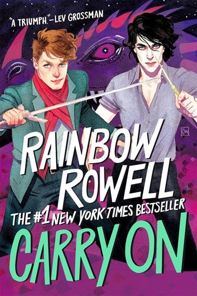 Carry on - Rowell, Rainbow - Paperback