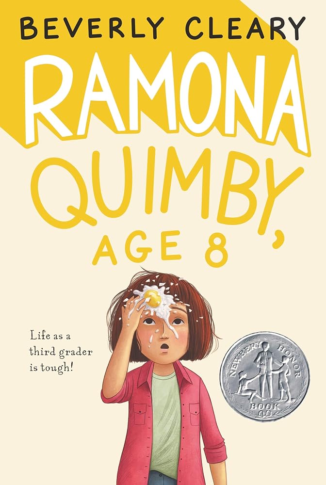 Ramona Quimby, Age 8 by Beverly Cleary, Jacqueline Rogers