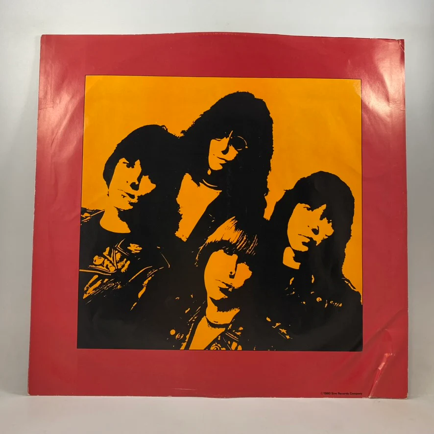Ramones – End Of The Century LP USED Vinyl VG/VG+ - Image 3