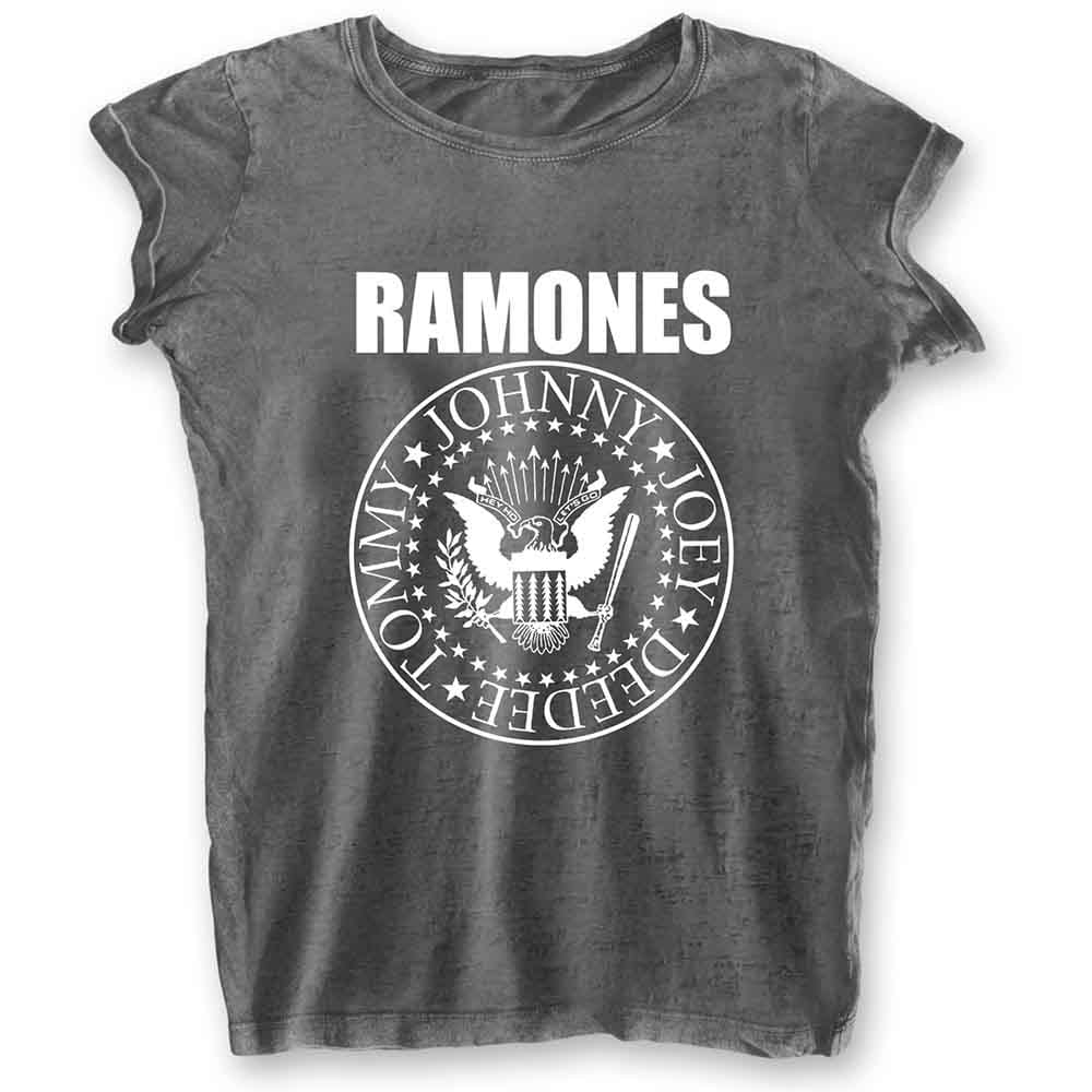 Ramones Presidential Steal Burnout Slim Fit SHIRT NEW