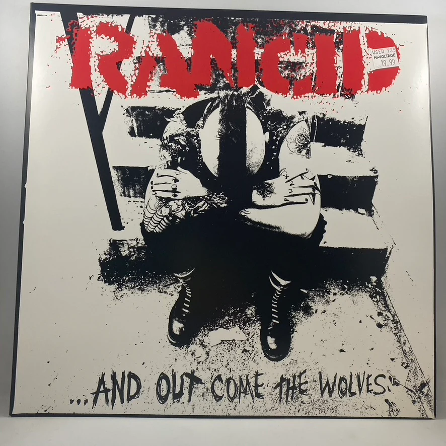 Rancid – ...And Out Come The Wolves LP USED Vinyl VG+/NM