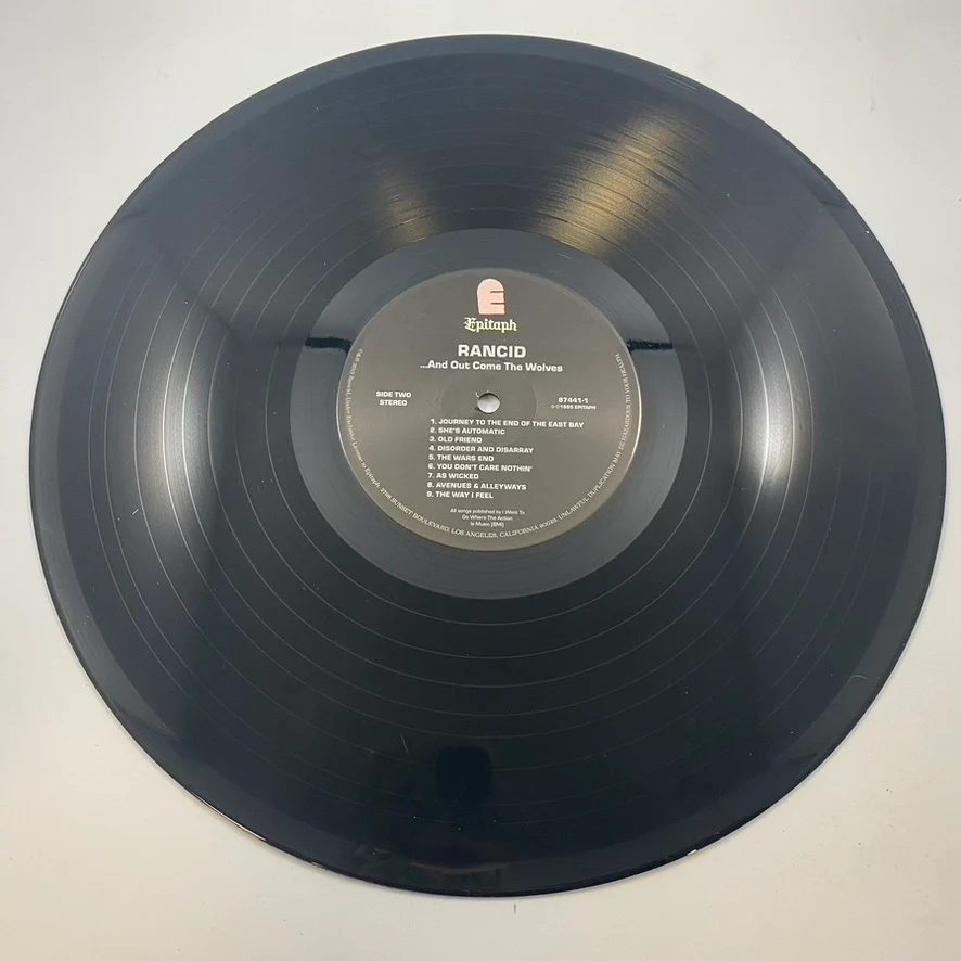 Rancid – ...And Out Come The Wolves LP USED Vinyl VG+/NM - Image 5