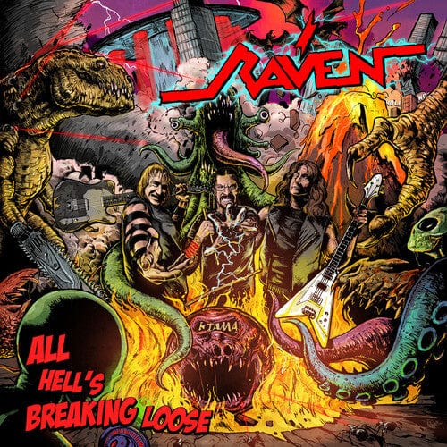Raven - All Hell's Breaking Loose LP NEW