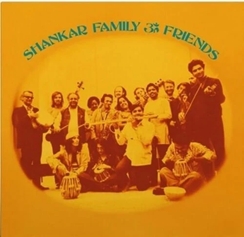 Ravi Shankar - Shankar Family & Friends LP NEW