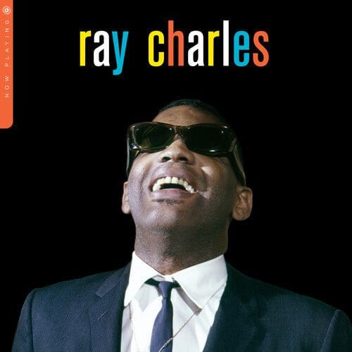 Ray Charles - Now Playing LP NEW BLUE VINYL