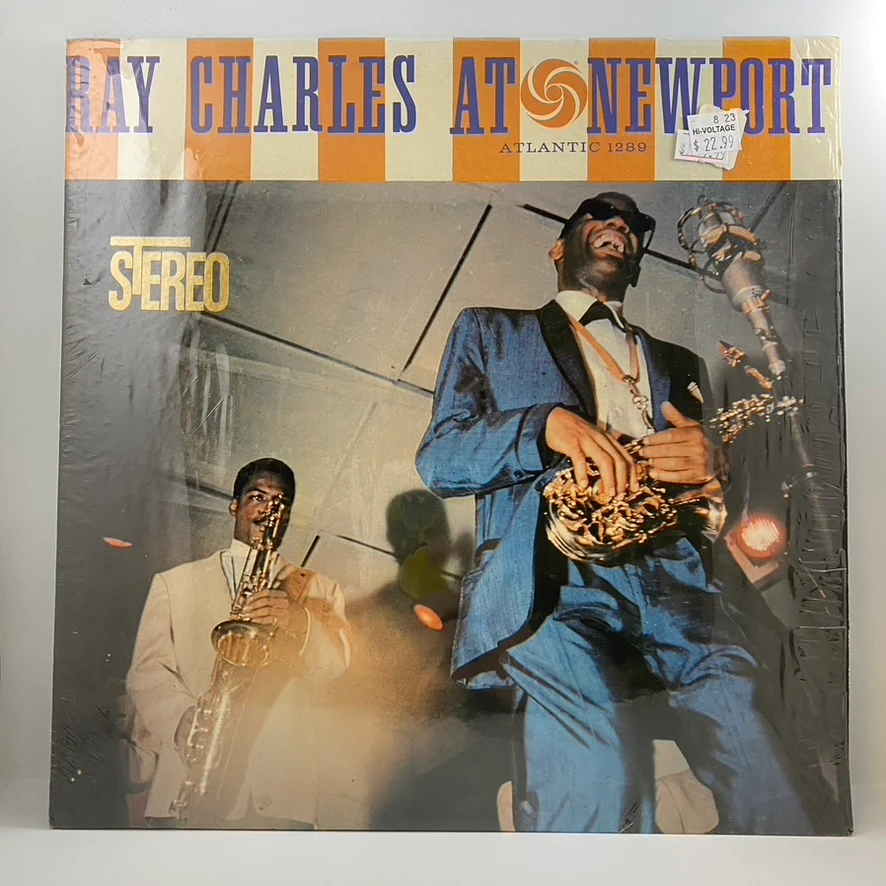 Ray Charles – Ray Charles At Newport LP USED Vinyl VG/VG+