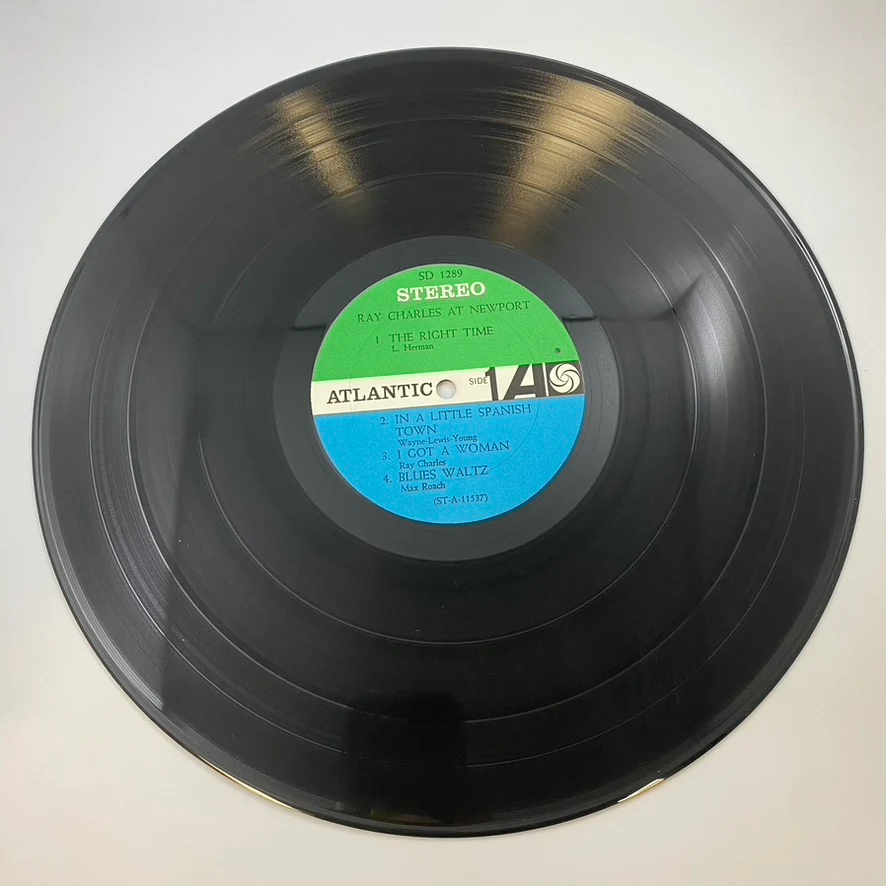 Ray Charles – Ray Charles At Newport LP USED Vinyl VG/VG+ - Image 3