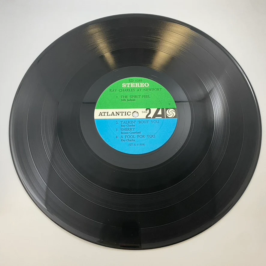 Ray Charles – Ray Charles At Newport LP USED Vinyl VG/VG+ - Image 4